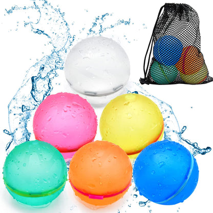 Gadget Hub™ Reusable Water Balloons (12 pcs)