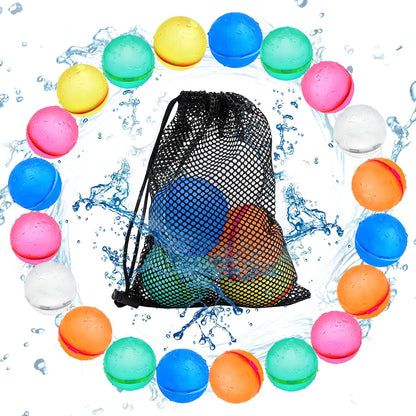 Gadget Hub™ Reusable Water Balloons (12 pcs)